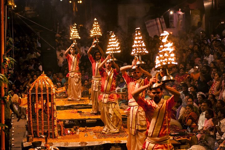 Ganga Aarti Cruise Booking