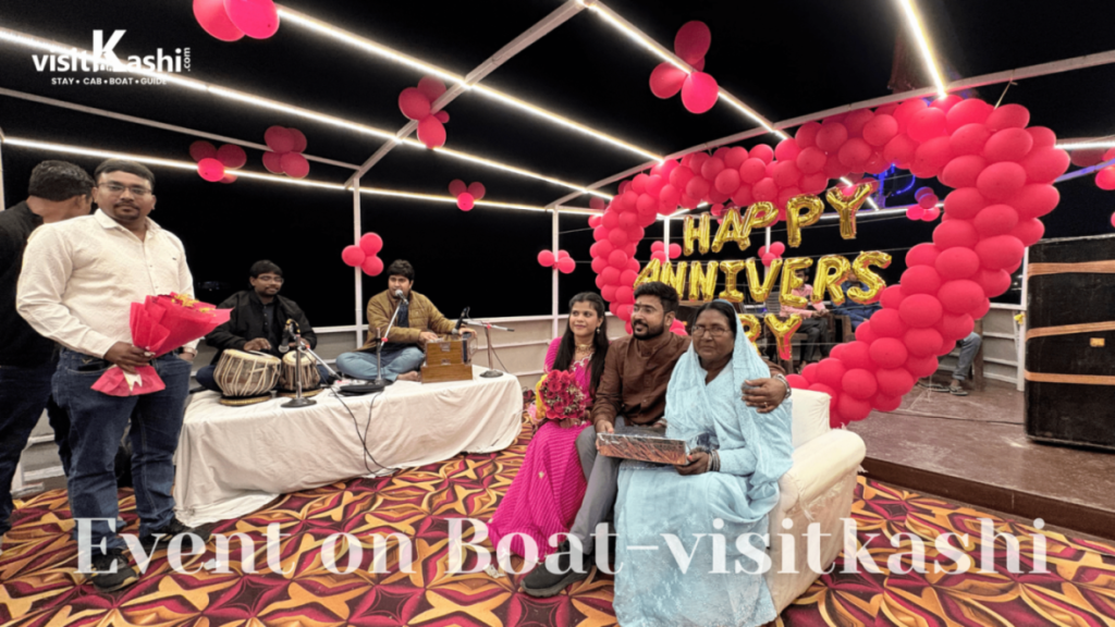 Anniversary Celebration on Cruise